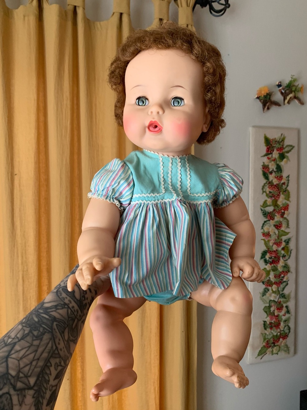 1959 IDEAL Playtex Dryper Baby Doll RARE
